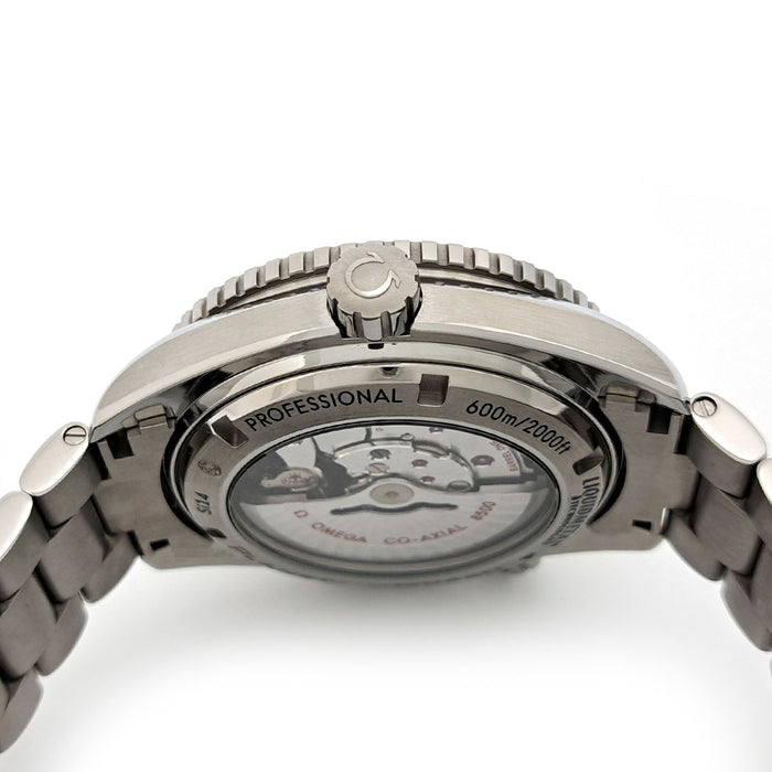 OMEGA 
Seamaster Planet Ocean 600 Liquidmetal 
Con scatola e garanzia