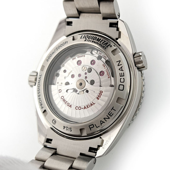 OMEGA 
Seamaster Planet Ocean 600 Liquidmetal 
Con scatola e garanzia