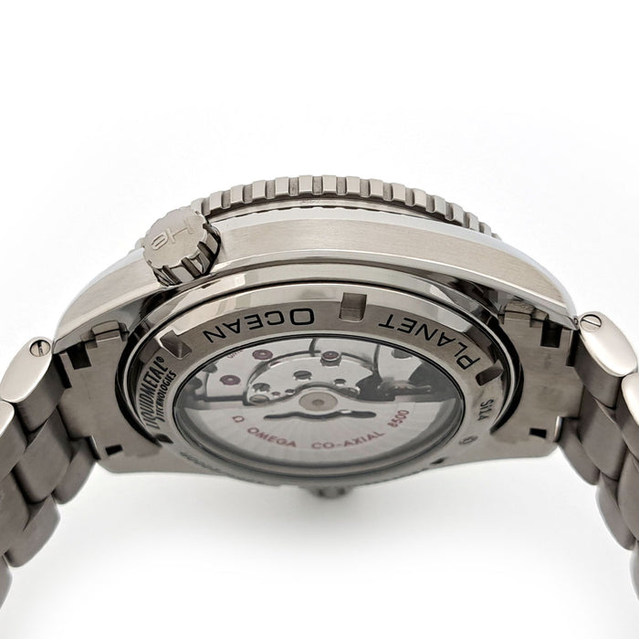 OMEGA 
Seamaster Planet Ocean 600 Liquidmetal 
Con scatola e garanzia