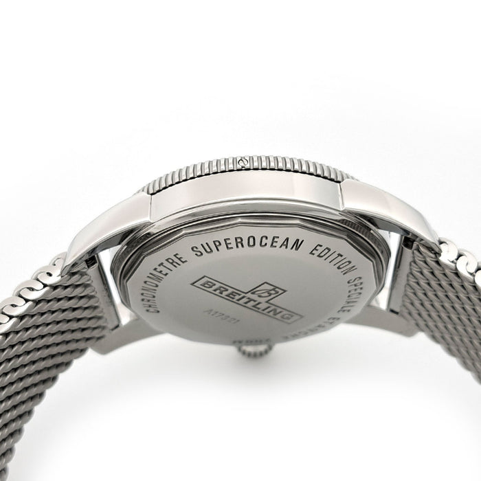 BREITLING 
スーパーオーシャン ヘリテージ42 
箱ギャラ付