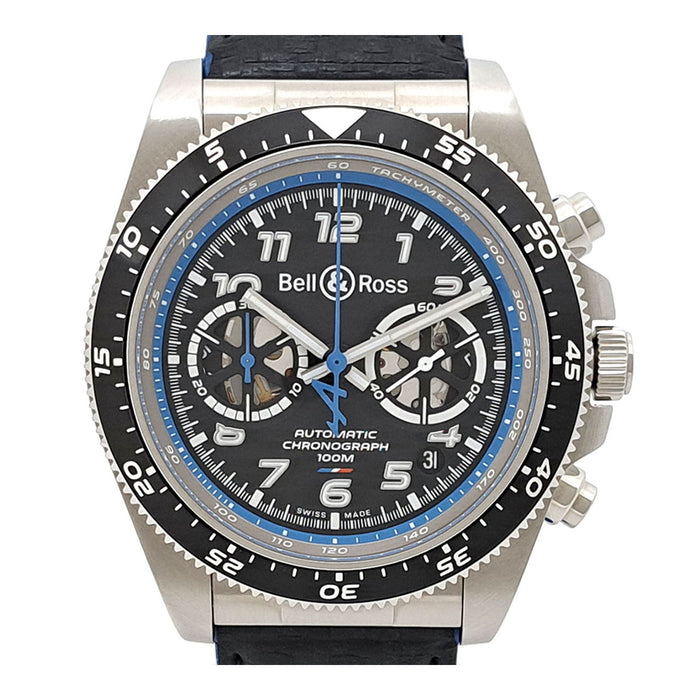 Bell＆Ross 
Collezione orologi del team Alpine F1, edizione limitata mondiale di 500 pezzi 
Con scatola e garanzia originale