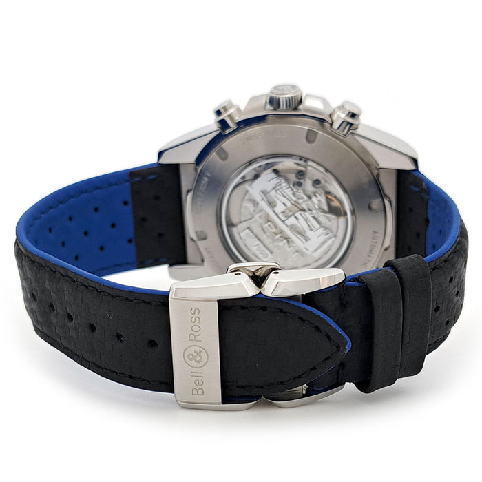 Bell＆Ross 
Collezione orologi del team Alpine F1, edizione limitata mondiale di 500 pezzi 
Con scatola e garanzia originale