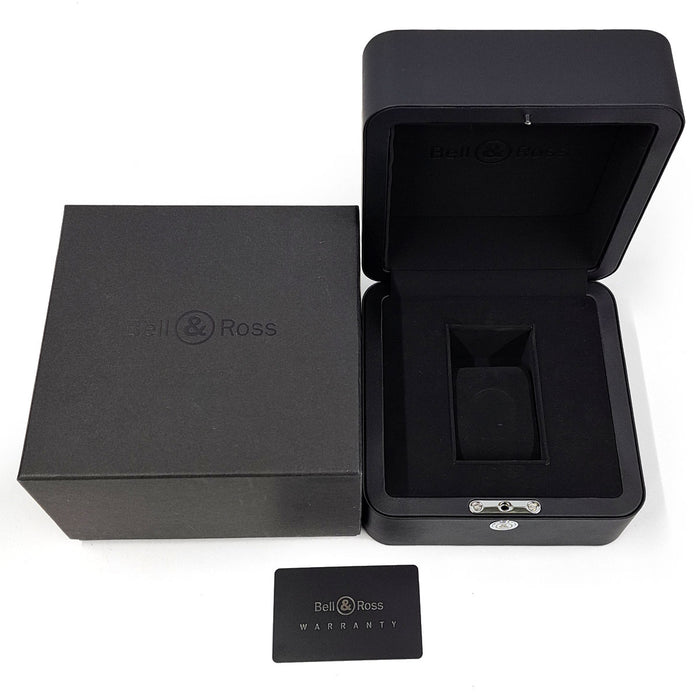 Bell＆Ross 
Collezione orologi del team Alpine F1, edizione limitata mondiale di 500 pezzi 
Con scatola e garanzia originale