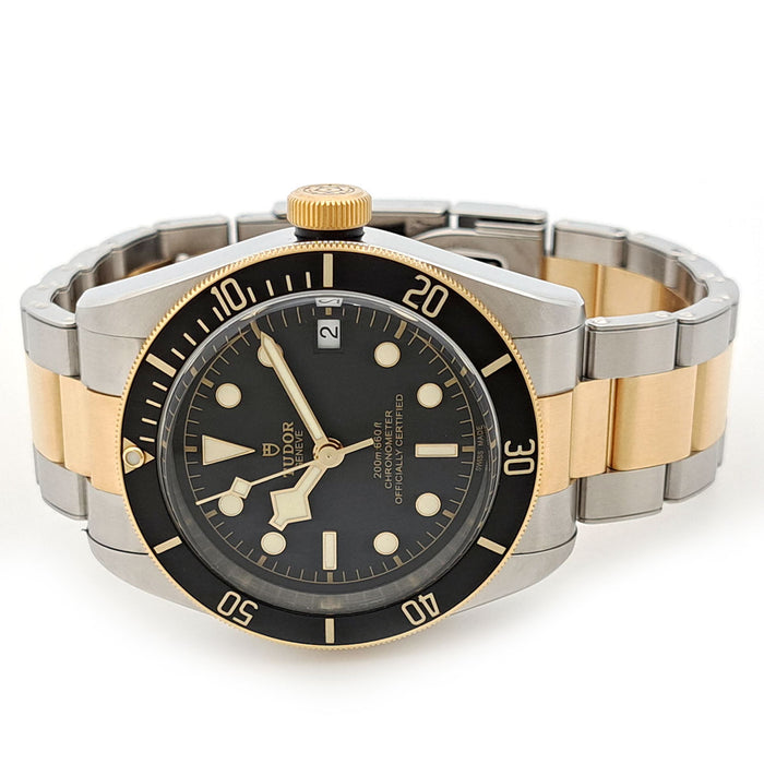 TUDOR 
ブラックベイ S&G 
箱ギャラ付