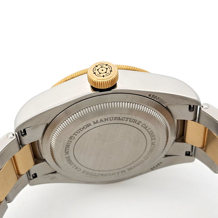 TUDOR 
ブラックベイ S&G 
箱ギャラ付