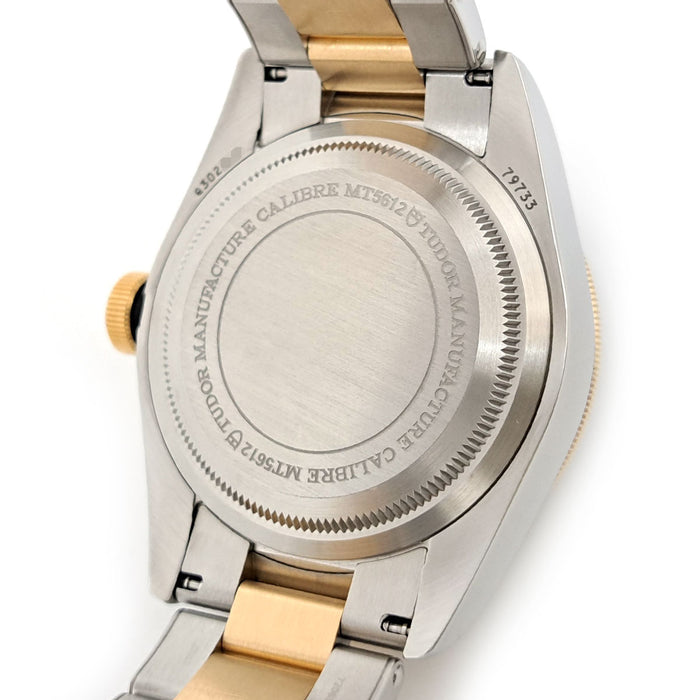 TUDOR 
ブラックベイ S&G 
箱ギャラ付