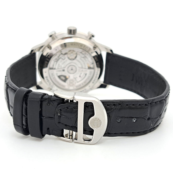 IWC 
ポルトギーゼ・クロノグラフ 
箱ギャラ付