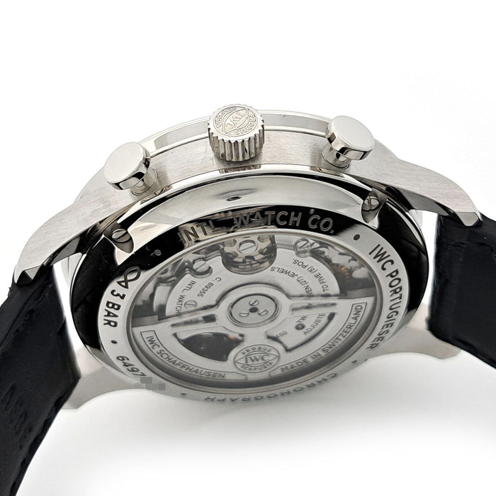 IWC 
ポルトギーゼ・クロノグラフ 
箱ギャラ付