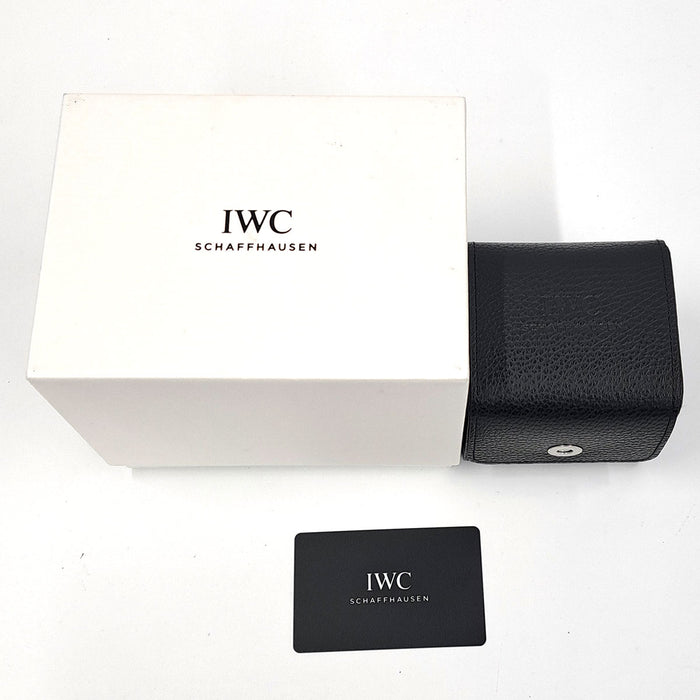 IWC 
ポルトギーゼ・クロノグラフ 
箱ギャラ付