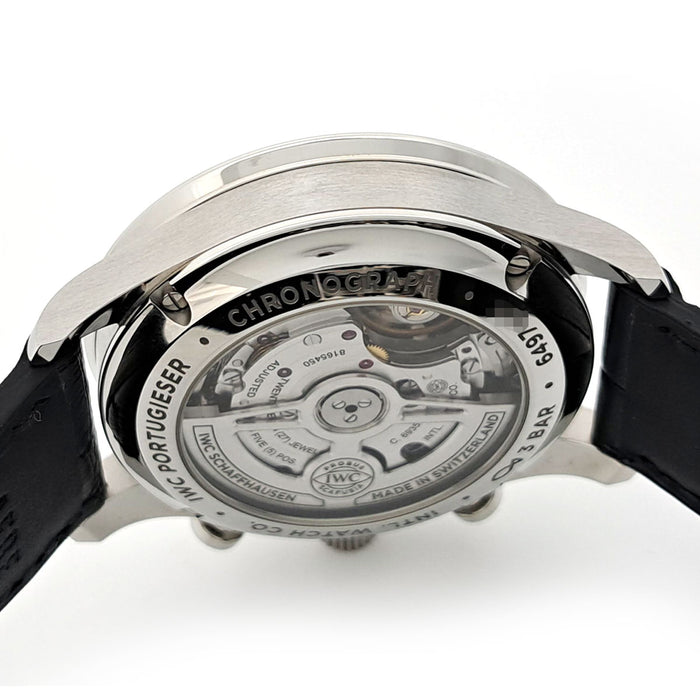 IWC 
ポルトギーゼ・クロノグラフ 
箱ギャラ付