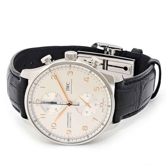 IWC 
Portoghese Cronografo 
Con scatola e garanzia