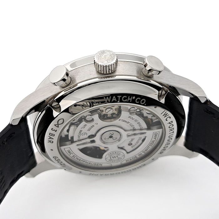 IWC 
Portoghese Cronografo 
Con scatola e garanzia