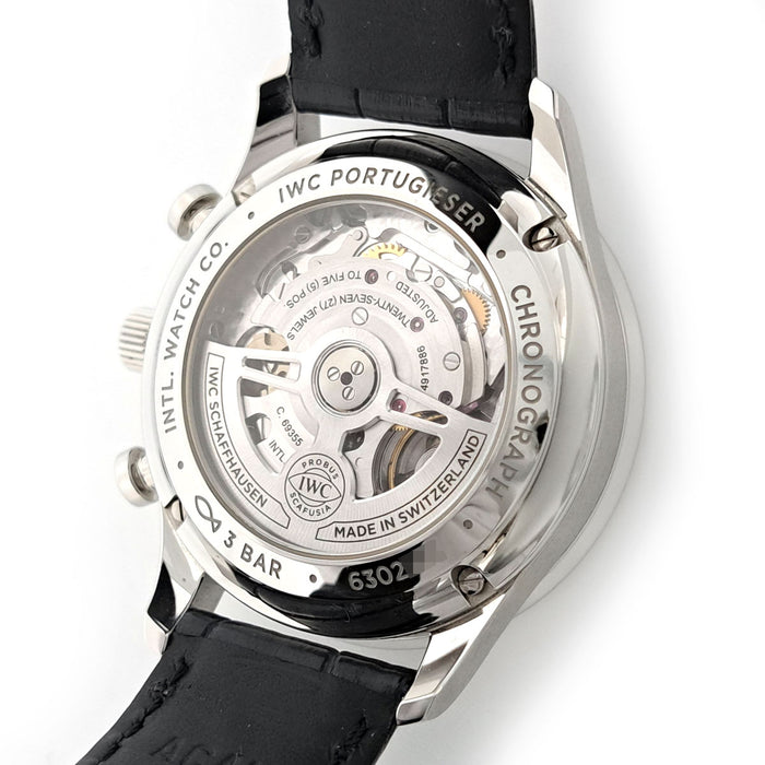 IWC 
Portoghese Cronografo 
Con scatola e garanzia