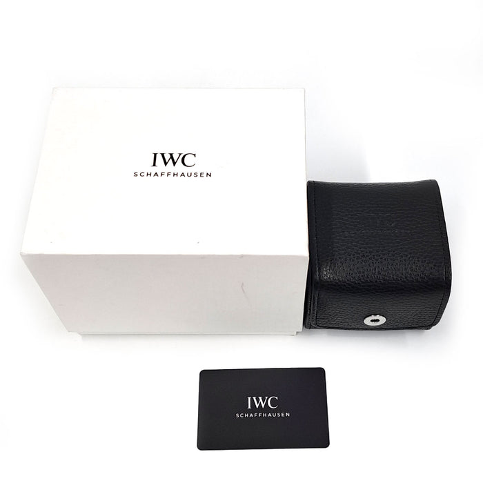 IWC 
Portoghese Cronografo 
Con scatola e garanzia