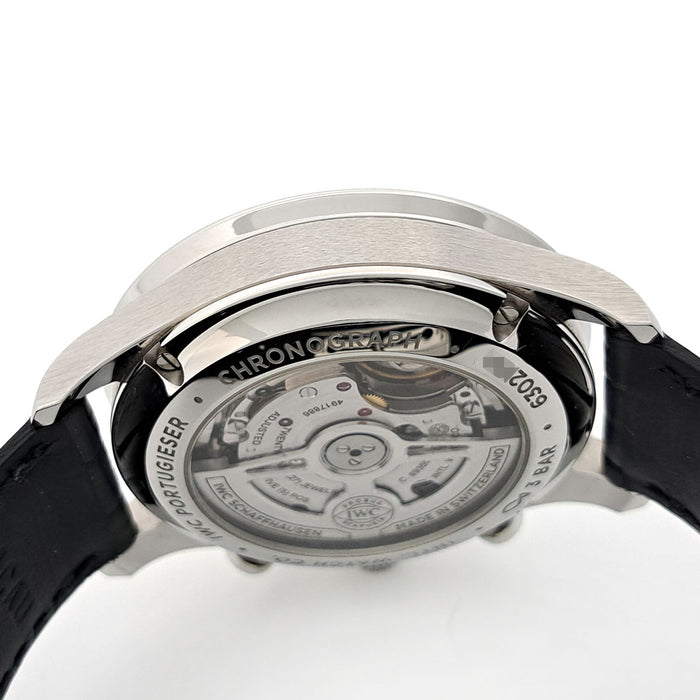 IWC 
Portoghese Cronografo 
Con scatola e garanzia