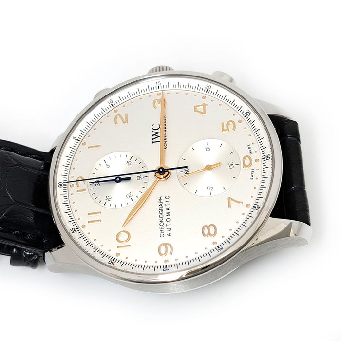 IWC 
Portoghese Cronografo 
Con scatola e garanzia