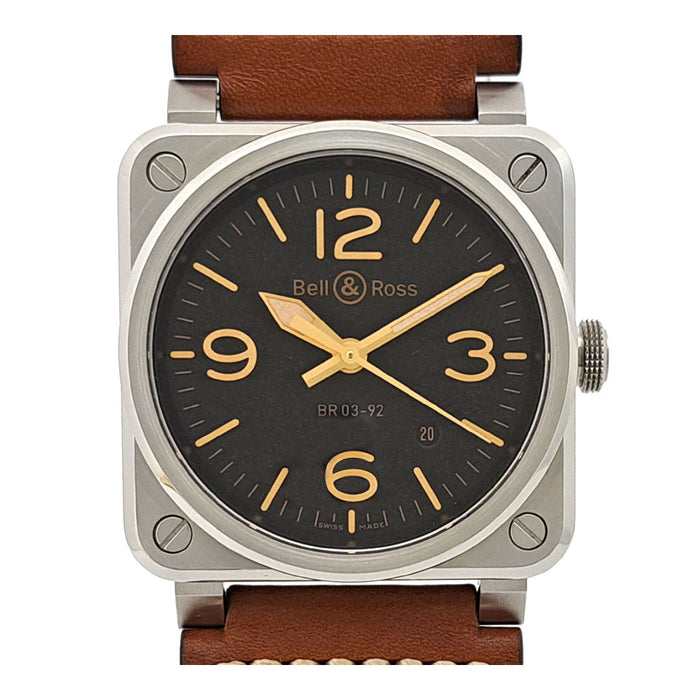 Bell＆Ross 
BR03-92 ゴールデンヘリテージ 
箱ギャラ付