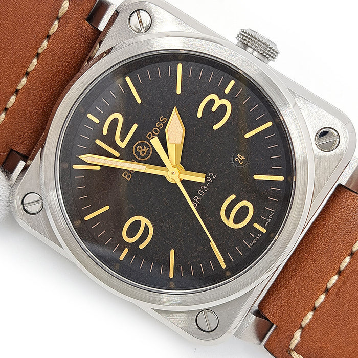 Bell＆Ross 
BR03-92 ゴールデンヘリテージ 
箱ギャラ付
