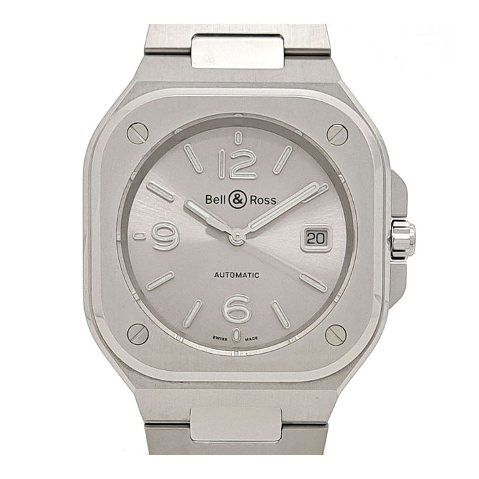 Bell＆Ross 
BR05 グレースチール 
箱ギャラ付
