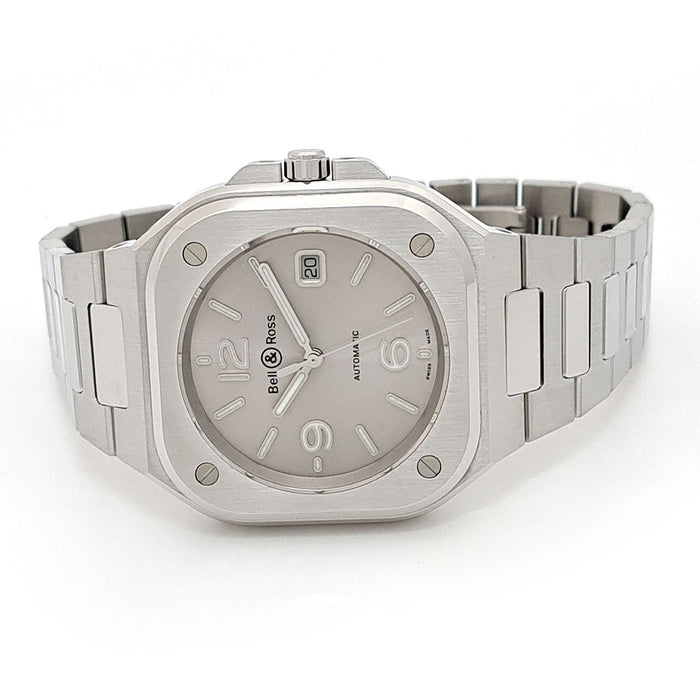 Bell＆Ross 
BR05 グレースチール 
箱ギャラ付