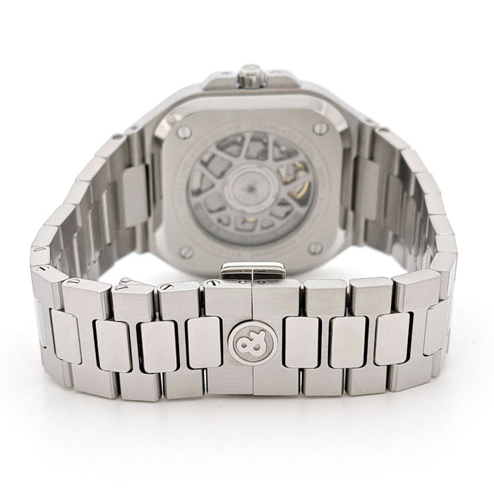 Bell＆Ross 
BR05 acciaio grigio 
con scatola e garanzia