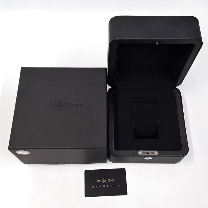 Bell＆Ross 
BR05 グレースチール 
箱ギャラ付