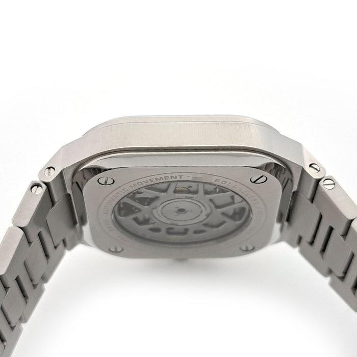 Bell＆Ross 
BR05 acciaio grigio 
con scatola e garanzia