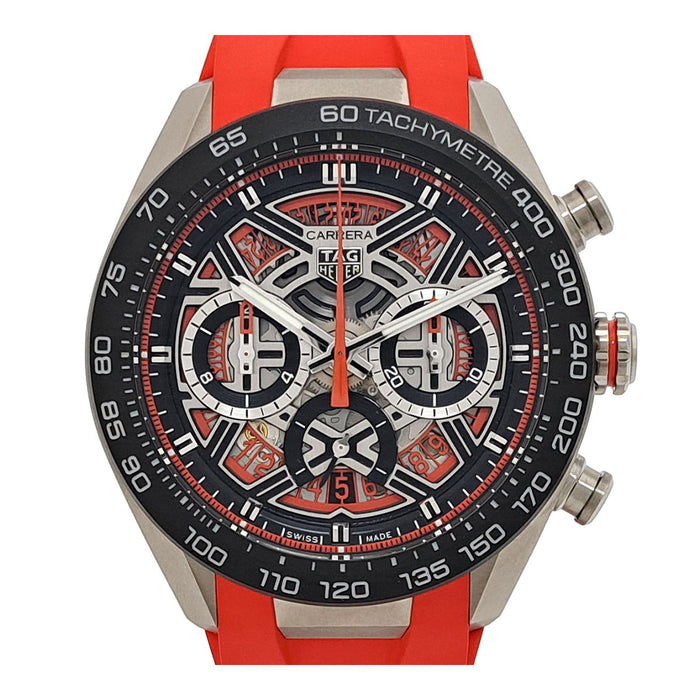 TAG HEUER
Carrera Chronograph Extreme Sports
With Box and Warranty Card