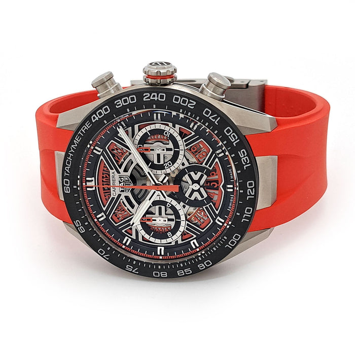 TAG HEUER
Carrera Chronographe Sport Extrême
Avec boîte et garantie