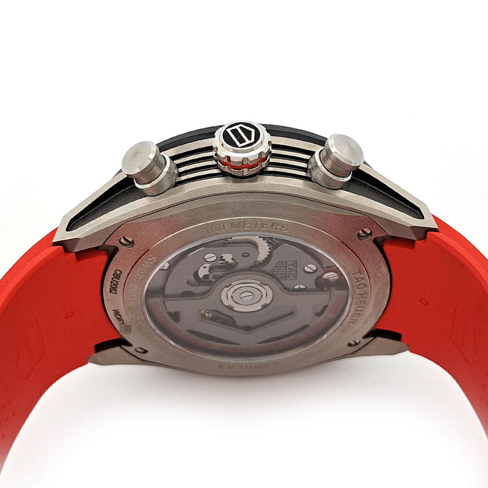 TAG HEUER
Carrera Chronograph Extreme Sports
With Box and Warranty Card