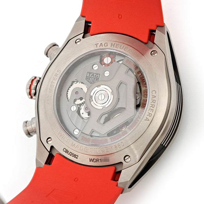 TAG HEUER
Carrera Chronograph Extreme Sports
With Box and Warranty Card