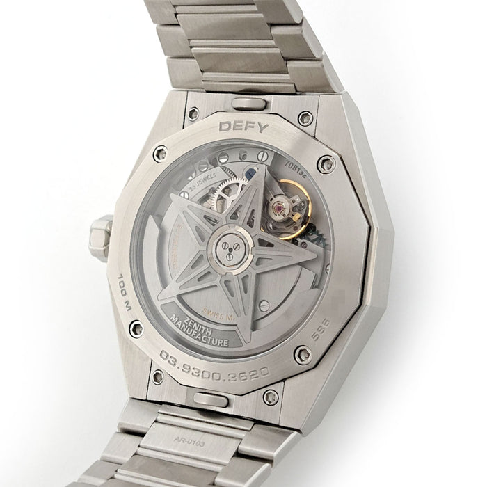 ZENITH 
デファイ スカイライン 
箱ギャラ付