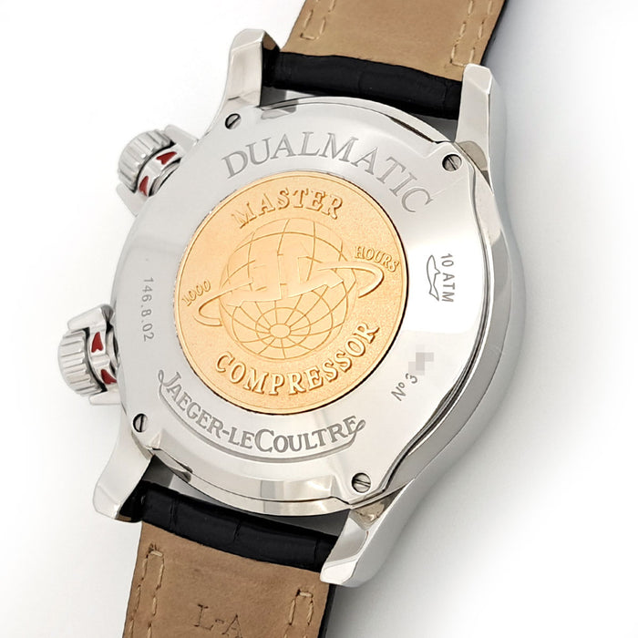 JAEGER-LECOULTRE 
Master Compressor Dualmatic 
Con scatola e garanzia