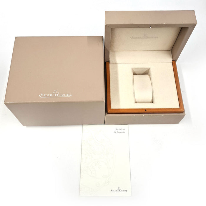 JAEGER-LECOULTRE 
Master Compressor Dualmatic 
With box and warranty card