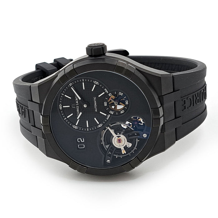 MAURICE LACROIX 
Icona Automatico Maestro Grande Data Aperto 
Con scatola e garanzia