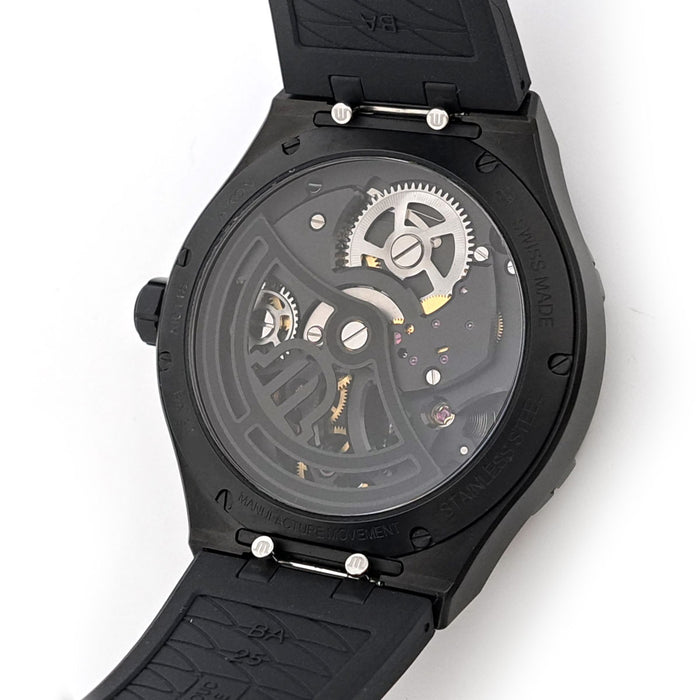 MAURICE LACROIX 
Icona Automatico Maestro Grande Data Aperto 
Con scatola e garanzia