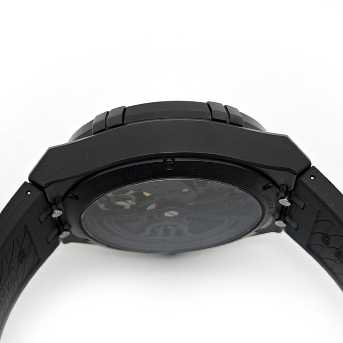 MAURICE LACROIX 
Icona Automatico Maestro Grande Data Aperto 
Con scatola e garanzia