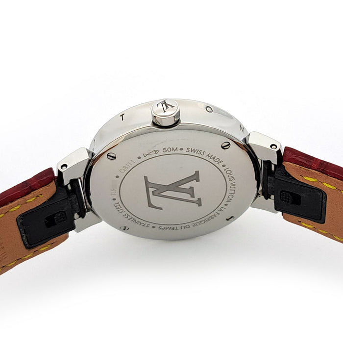 LOUIS VUITTON 
Tambour Moonstar PM 
Con scatola e garanzia