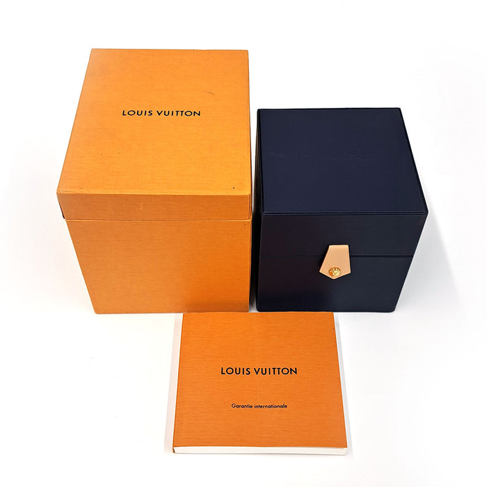 LOUIS VUITTON 
Tambour Moonstar PM 
Con scatola e garanzia