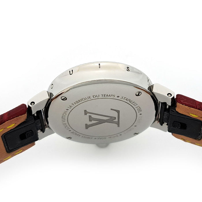 LOUIS VUITTON 
Tambour Moonstar PM 
Con scatola e garanzia