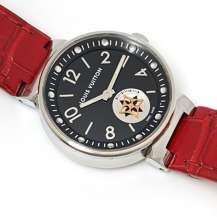 LOUIS VUITTON 
Tambour Moonstar PM 
Con scatola e garanzia