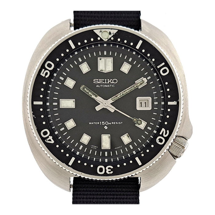 SEIKO 
セカンドダイバー 150M 植村ダイバー