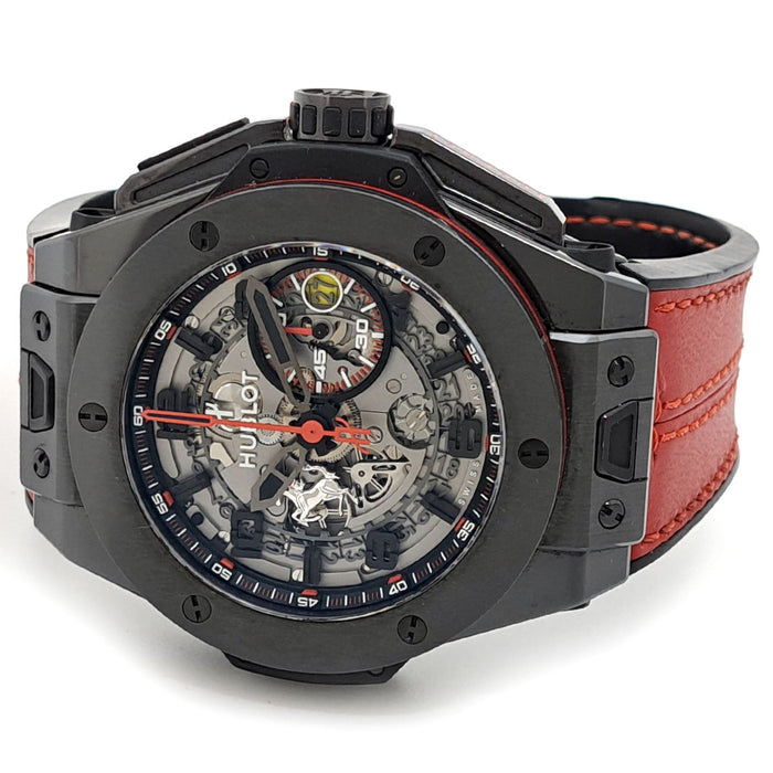 HUBLOT
Big Bang Ferrari tutto nero
Con scatola e garanzia