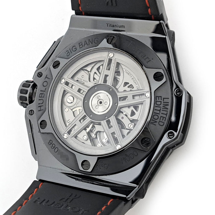 HUBLOT
Big Bang Ferrari tutto nero
Con scatola e garanzia