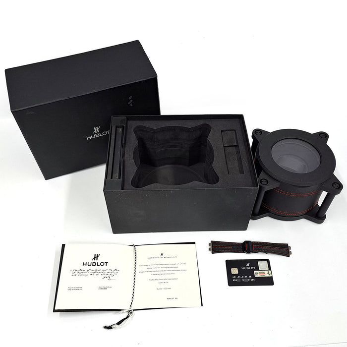 HUBLOT
Big Bang Ferrari All Black
With Box and Warranty Card