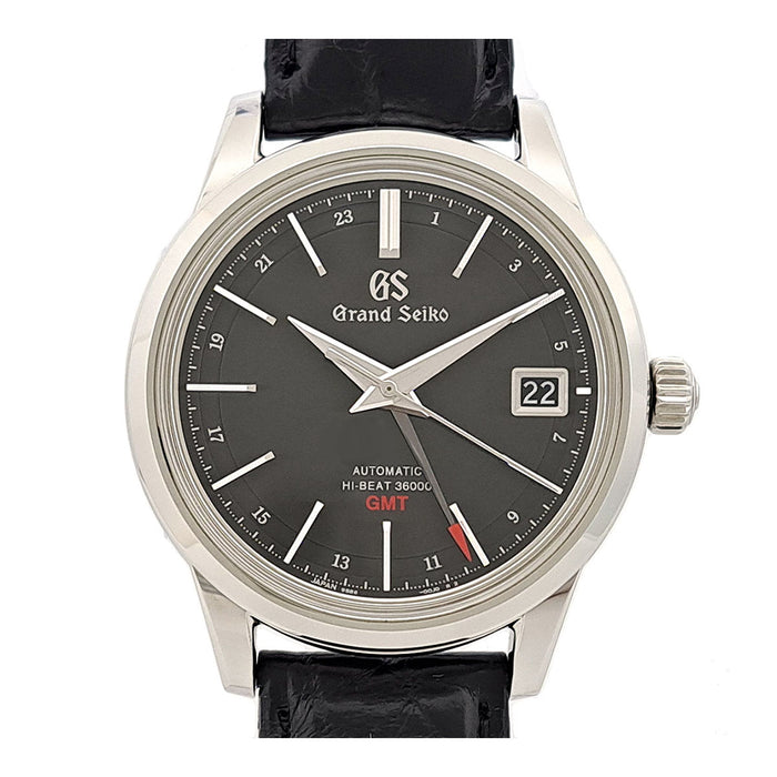SEIKO Elegance Collection Mechanical High-Beat GMT With Box and Warranty Card