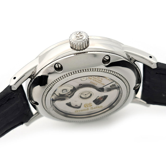 SEIKO Elegance Collection Mechanical High-Beat GMT With Box and Warranty Card