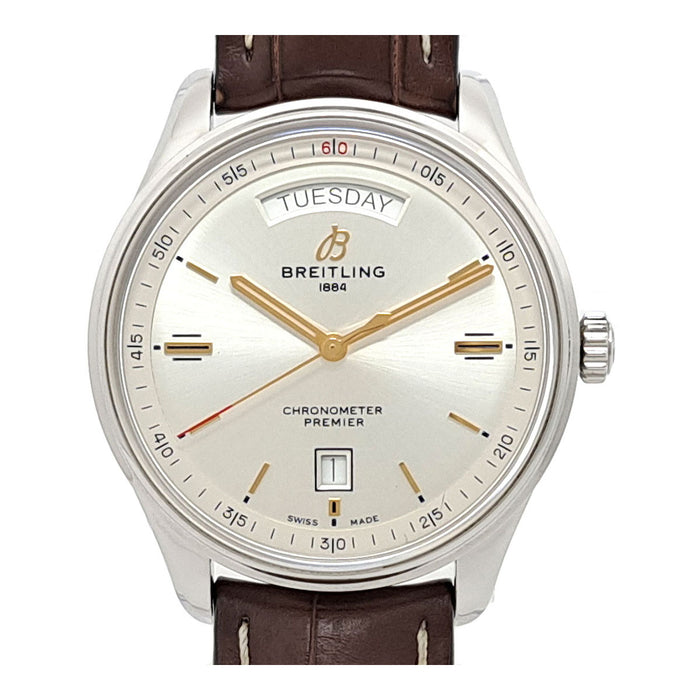 BREITLING 
プレミエ 
ギャラ付