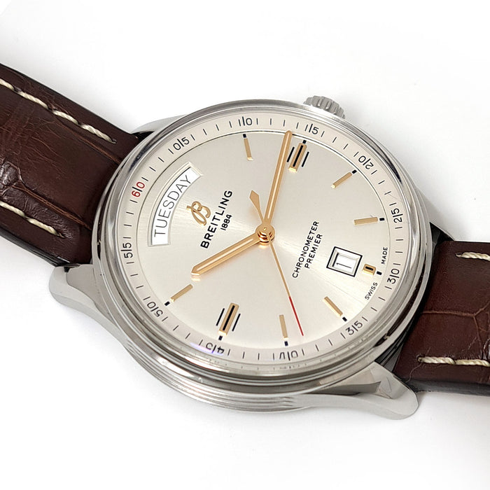 BREITLING 
プレミエ 
ギャラ付