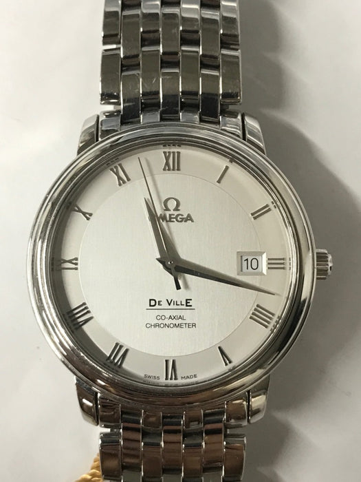 【WHOLESALES】
OMEGA 
4574.31 
箱(内箱劣化)　ギャランティ　ピクトグラム　クロノメーター証